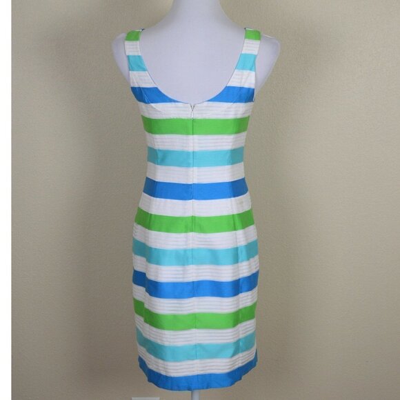 Lilly Pulitzer Striped Henley Dress 2 - Picture 6 of 8
